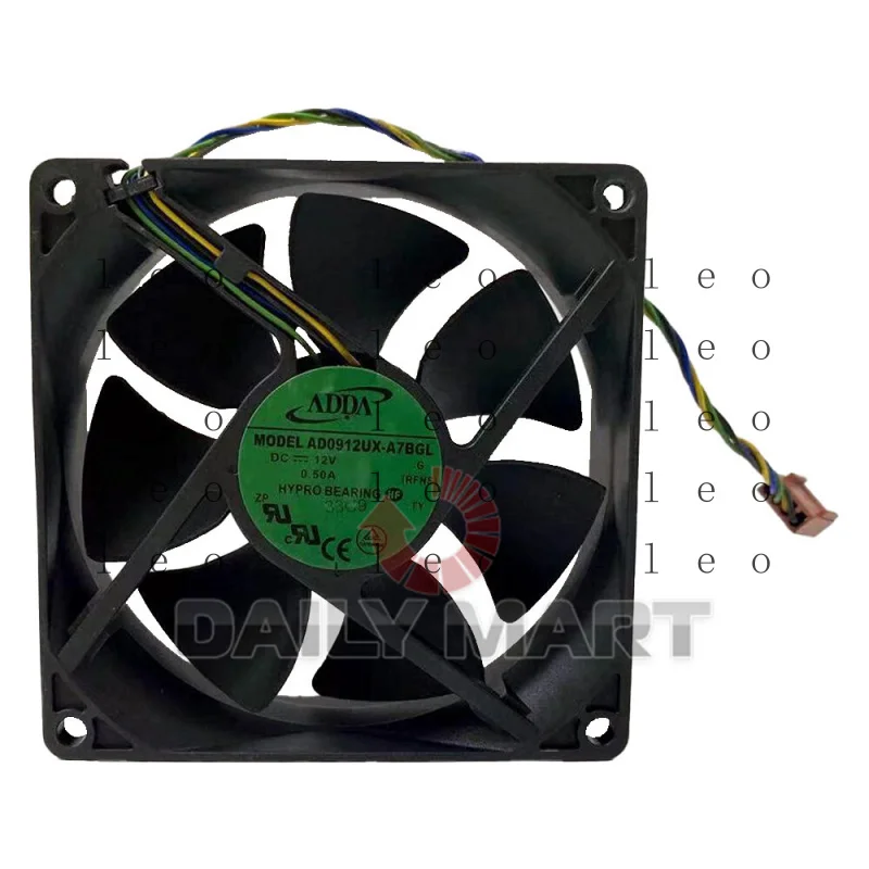 

Новый в упаковке вентилятор охлаждения ADDA AD0912UX-A7BGL 12В # A6-4