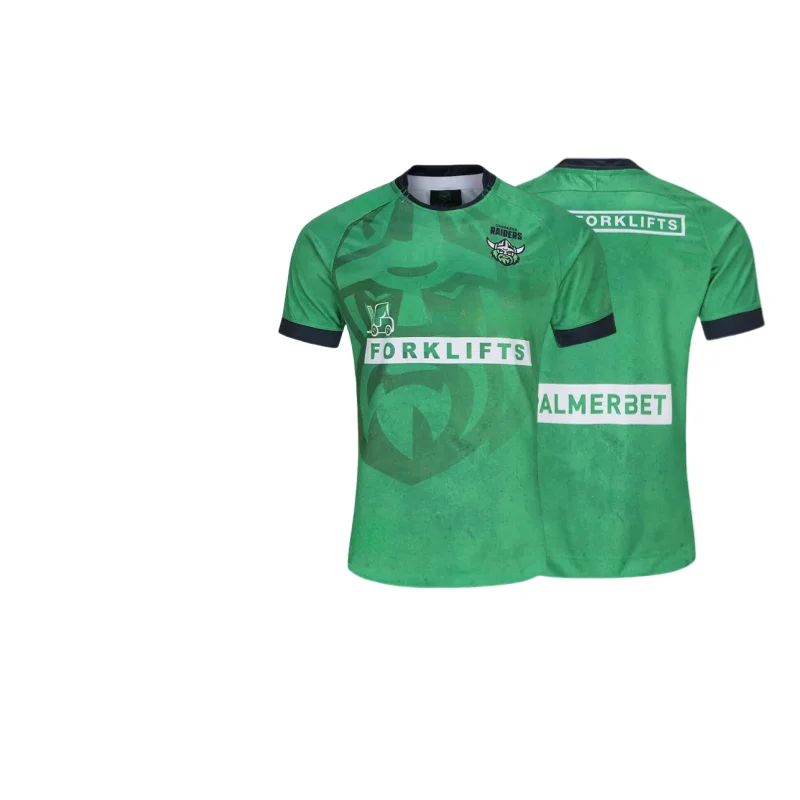 Canberra Raiders 2022 Run-Out Shirt Sizes S-5XL!