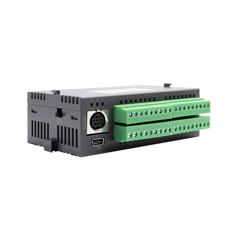 Coolmay FX3GC-16MT FX3GC-16MR FX3GC-32MT FX3GC-32MR PLC Mini Type B USB RS232 RS485 Programmable Logic Controller