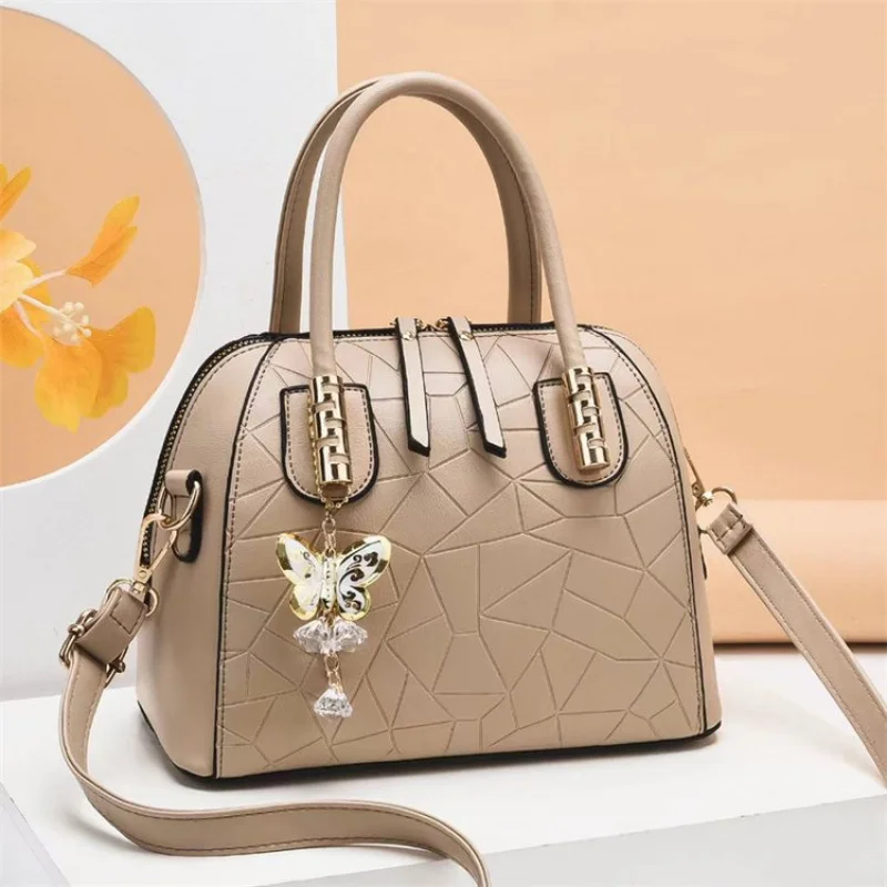 

2025 New High-end Ladies Leather Hand Bag Luxury Brand Famous Designer Casual Paris Vintage​
