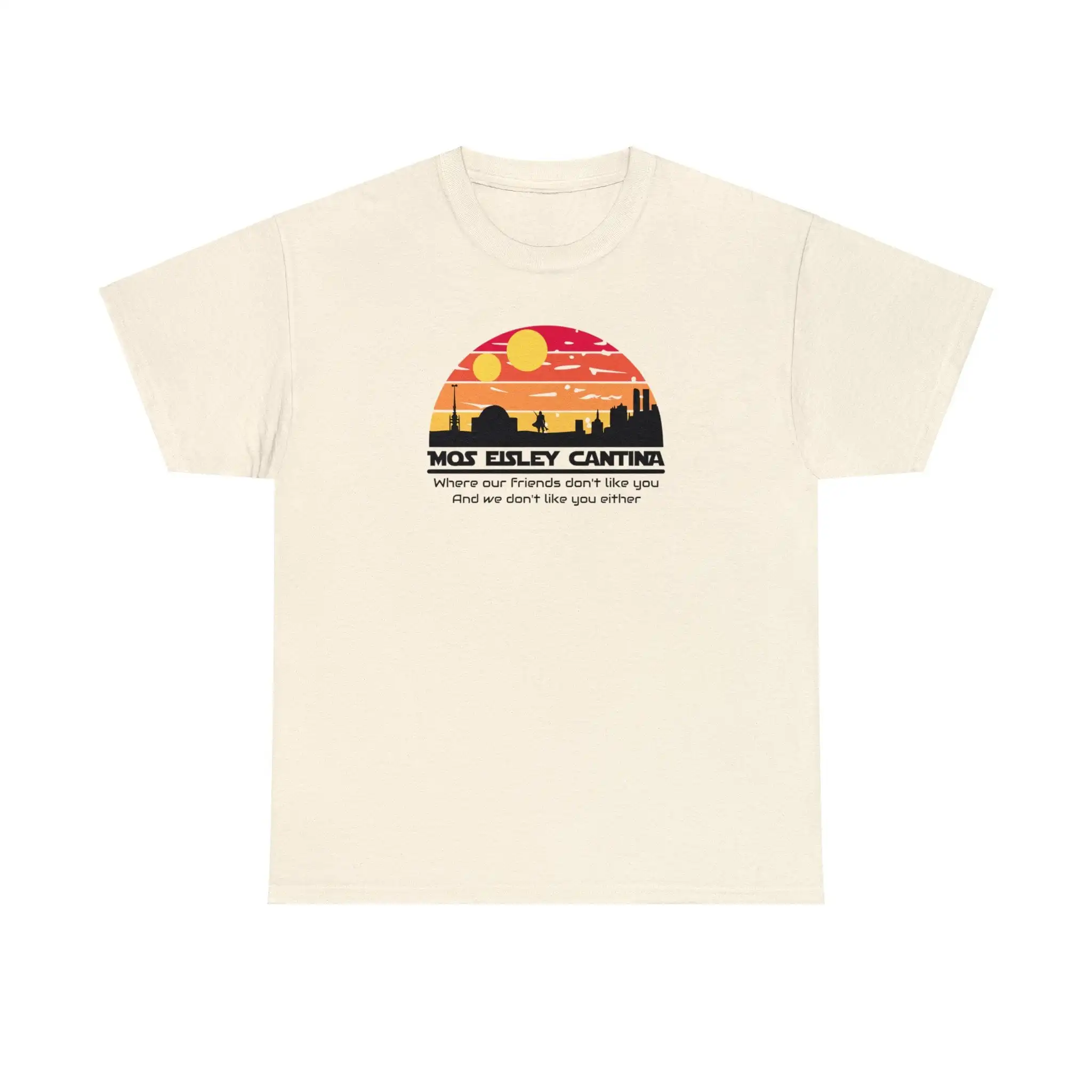 Mos Eisley Cantina T SHIRT Heavy Cotton