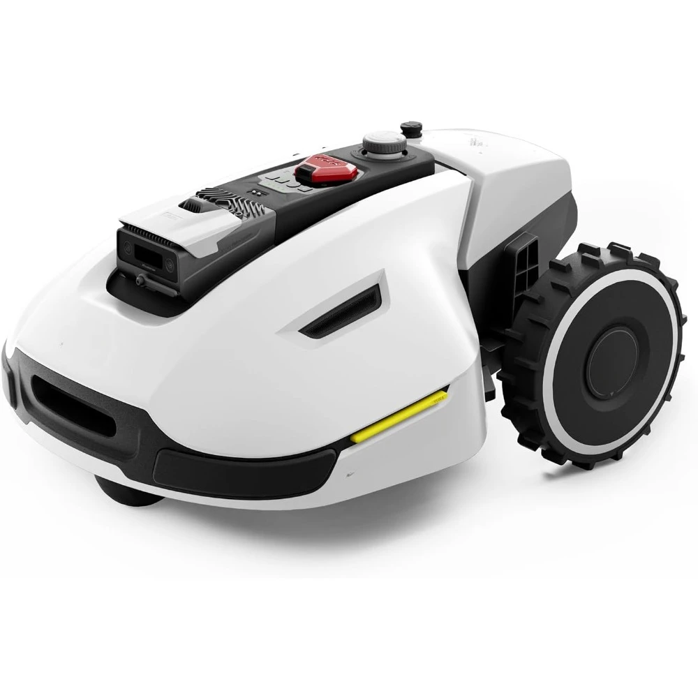 Robot Lawn Mower, 3D Vision Positioning, RTK Fusion Surveying System, Wireless Perimeter, APP Control