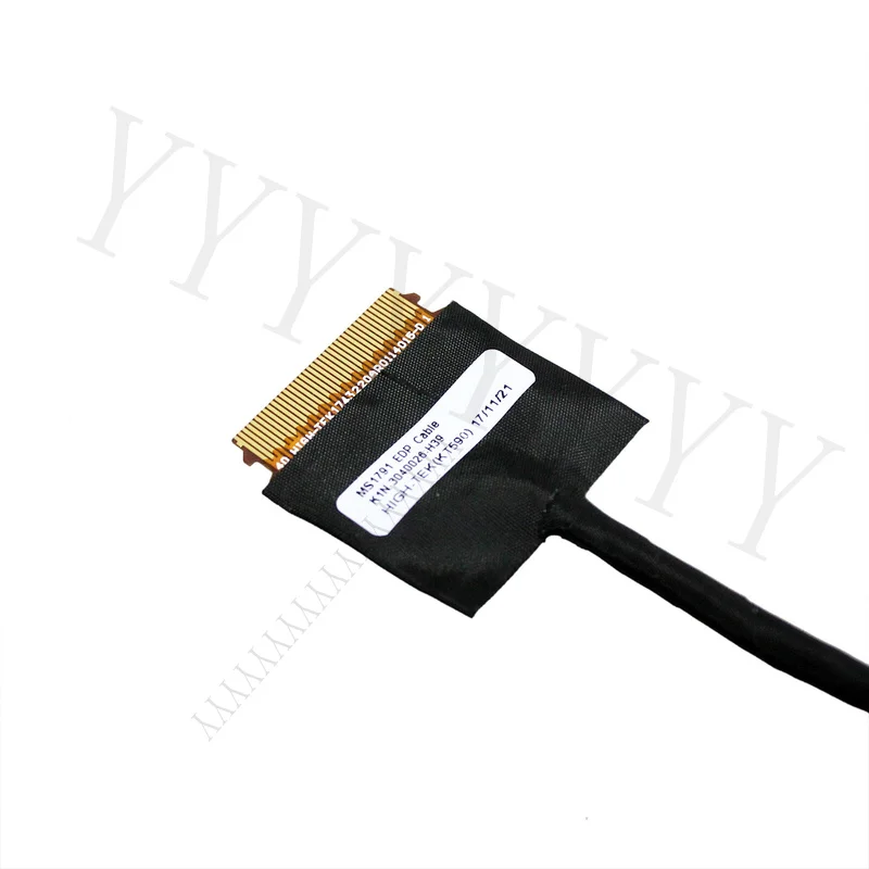 Y+ is suitable for MSI MS-179F PE72 7RD/PE72 7RE MS-1795 MS-1792 LCD display video cable