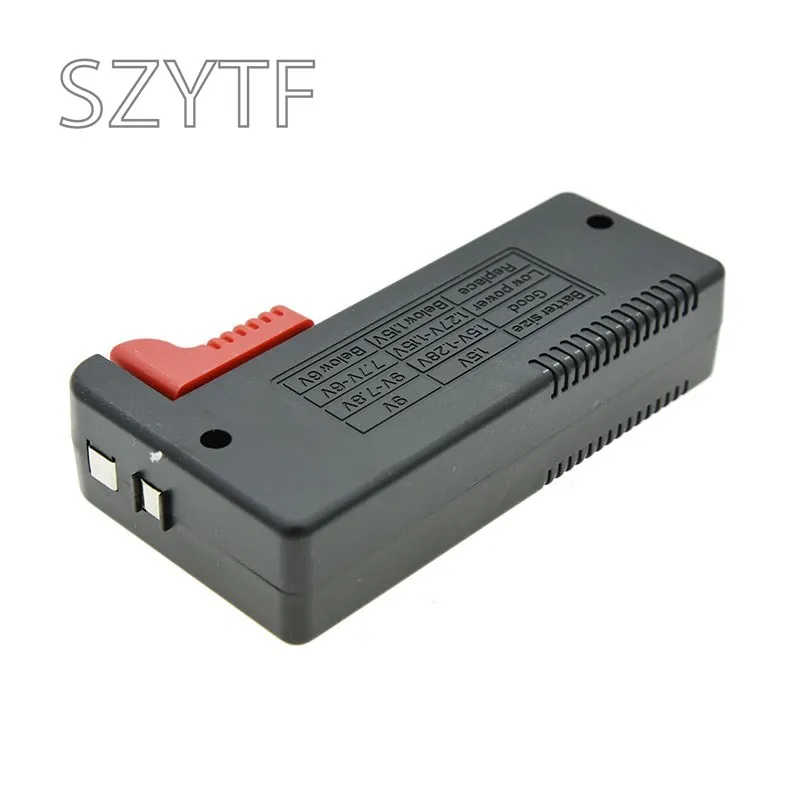 BT-168D battery power and voltage tester can test No. 5 and No. 7 rechargeable battery tester