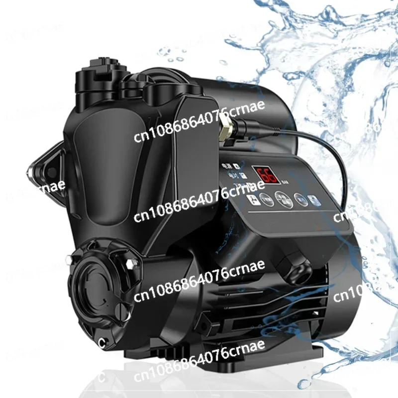 Fully Household Domestic Home Intelligent Digital Display 0.8kw 1hp Smart Silent Booster Water Self Priming Pump 800w