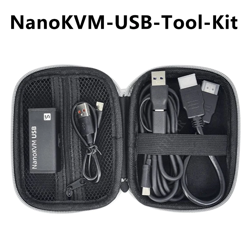 Sipeed NanoKVM-USB NanoKVM USB Tool-Kit Opción KVM USB 4K tamaño dedo para servidor/SBCs