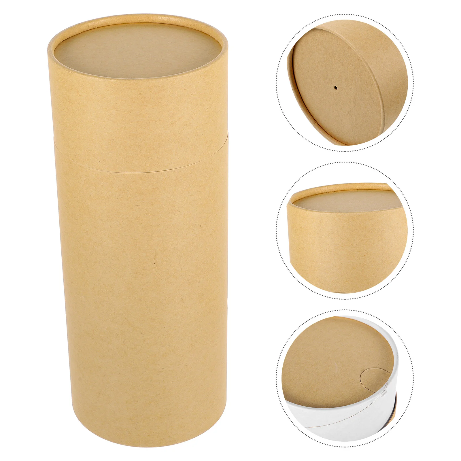 Ashes Spreader Urn Biodegradable Urns for Crematorium Pet Cylindrical Wooden Containers Paper Scattering Funeral Human