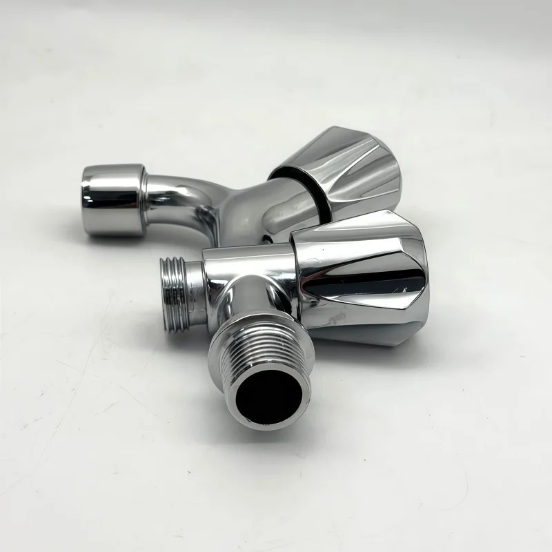 Multi-functional Dual-Purpose Faucet for Shower Room - One-Inlet Two-Outlet Water Distributor