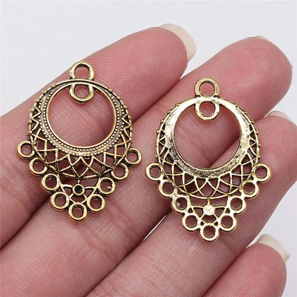 Jewelry Findings Components Earring Connector For Bracelets Charm Pendant  resin charm