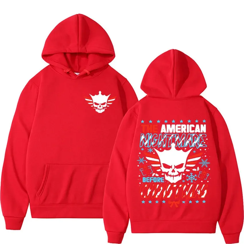 Cody Rhodes American Nightmare Logo Hoodies Harajuku Vintage