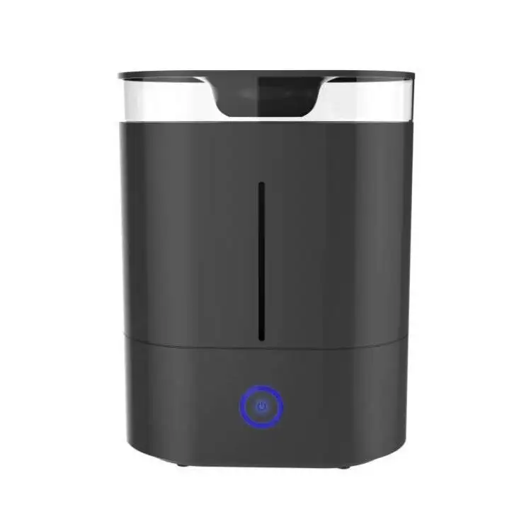 Top‑Fill 4L Mist‑Adjustable Ultrasonic Cool Mist Humidifier Essential Oil Aroma Diffuser Home Office Appliance