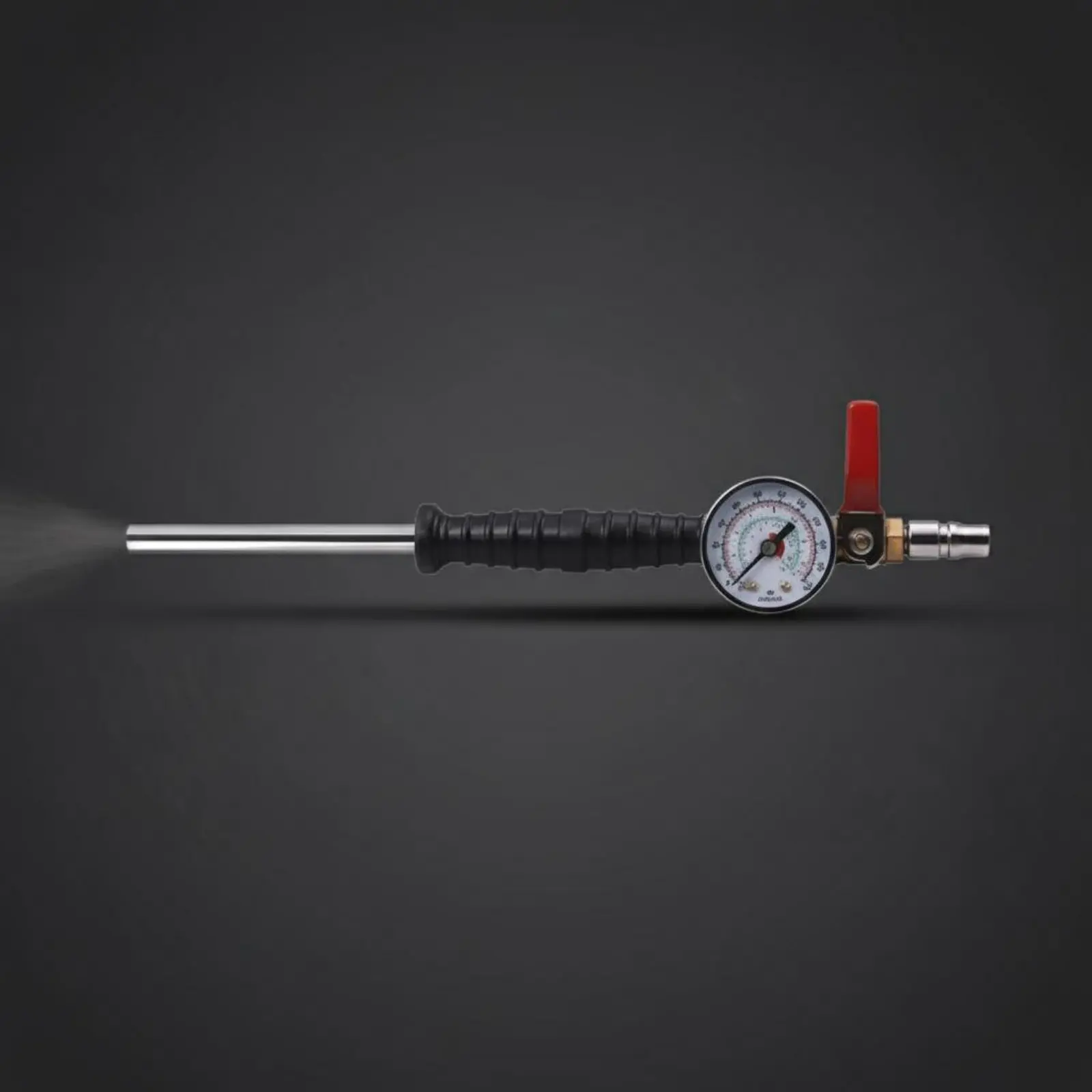 Quick Tire Inflation Rod Easy to Use Manual Tire Inflator Air Chuck Rod Leakproof Vehicle Tool Non-Slip Grip for Garage view 6