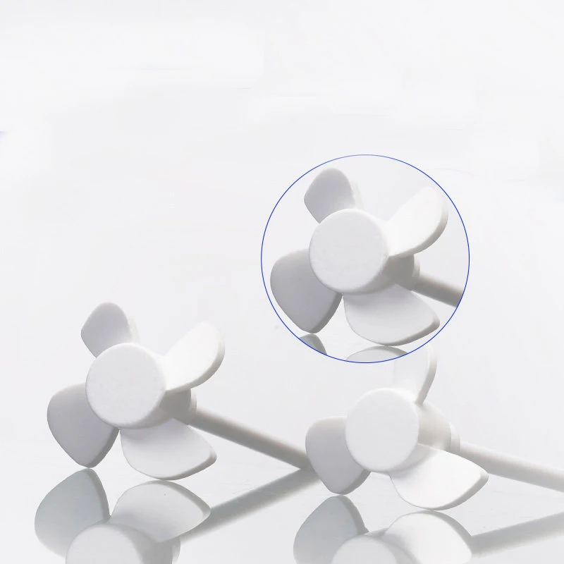 Picture 6: stirring rod with 3 blades   propeller Polytetrafluoroethylene stir bar, propeller stir bar