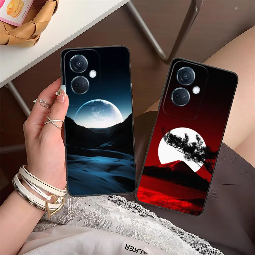 

Чехол для мобильного телефона Luna Moon для OPPO Find X9 X8 X7 X6 X5 X3 X2 Plus s Pro Ultra Lite, красочный чехол с принтом, роскошный, красивый