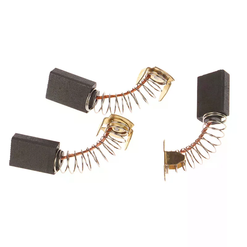/TPz/5*11*18mm Motor Carbon Brush 303 Cutting Polishing Machine Accessories Electric Tool Carbon Brush 10Pcs
