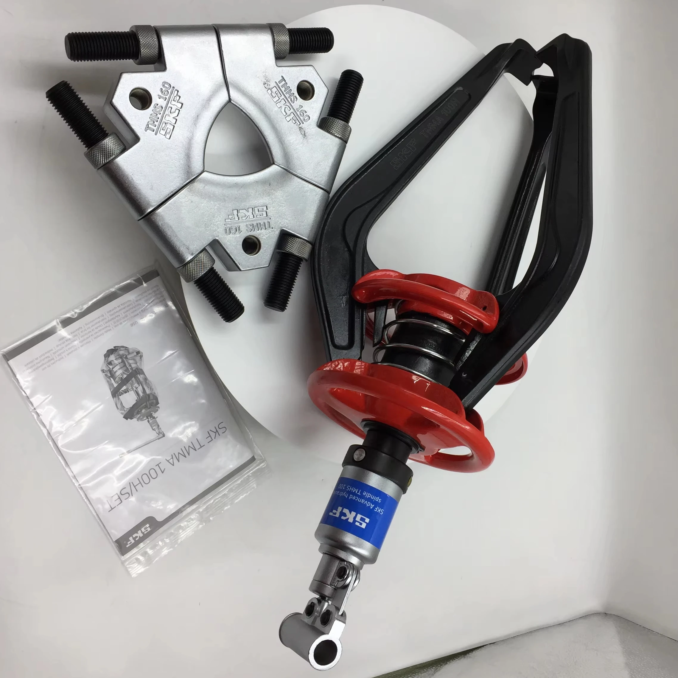 Instalación de rodamientos por - Hydraulic Bearing Puller Set reseña y precio
