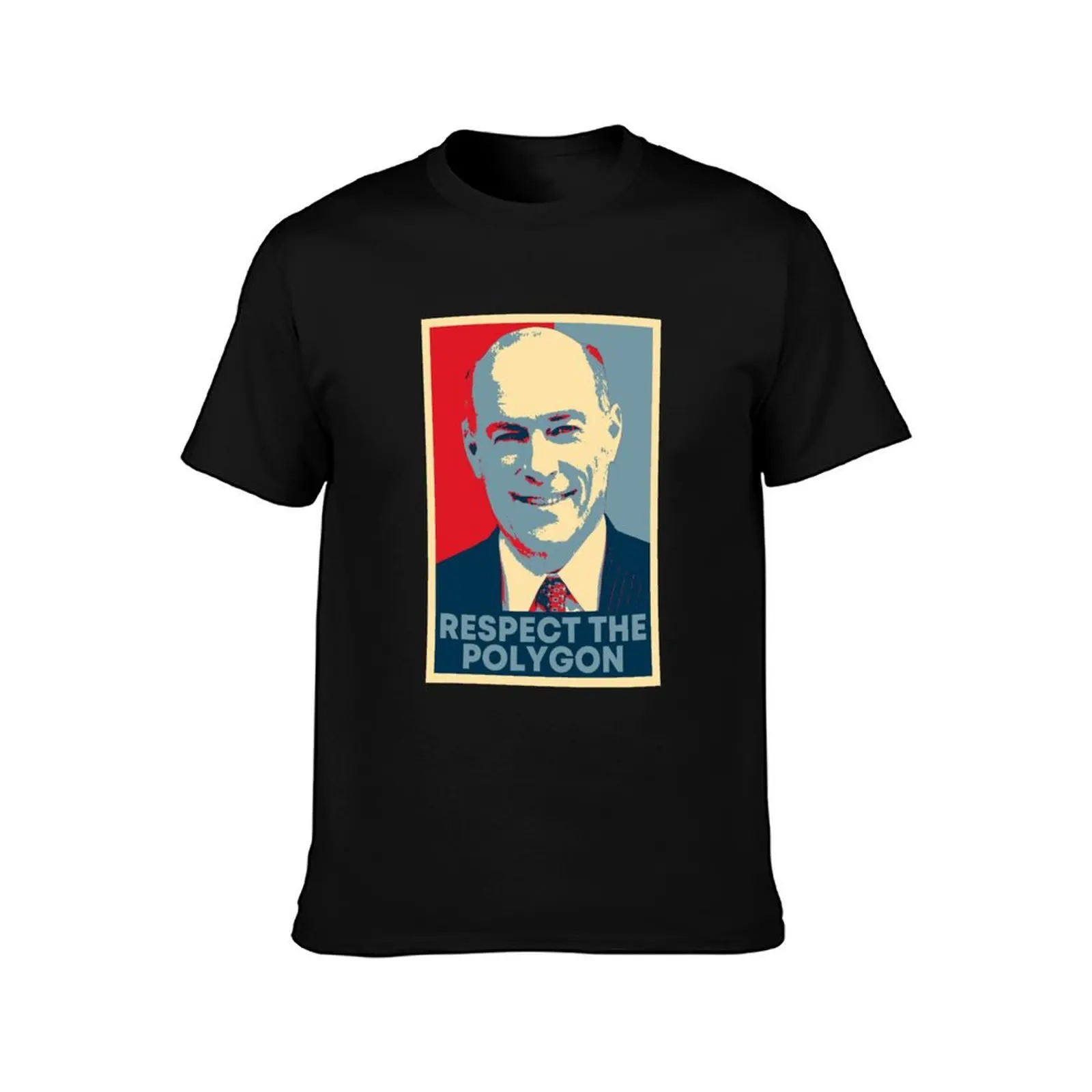 James Spann Respect The Polygon T-Shirt Trend Art Print T-Shirt