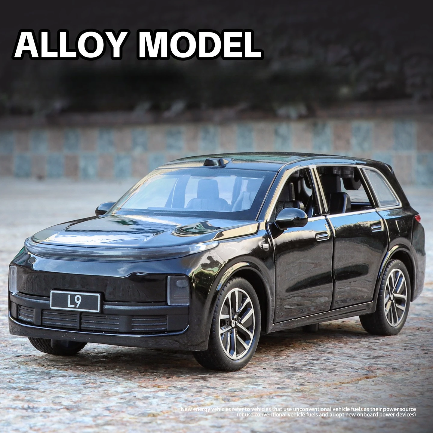 

Золотой автомобиль будет 1:32 L9 Имитация сплава Новая энергетическая модель автомобиля Звук и свет Откатная игрушка Литая под давлением модель автомобиля из сплава Коллекционная модель