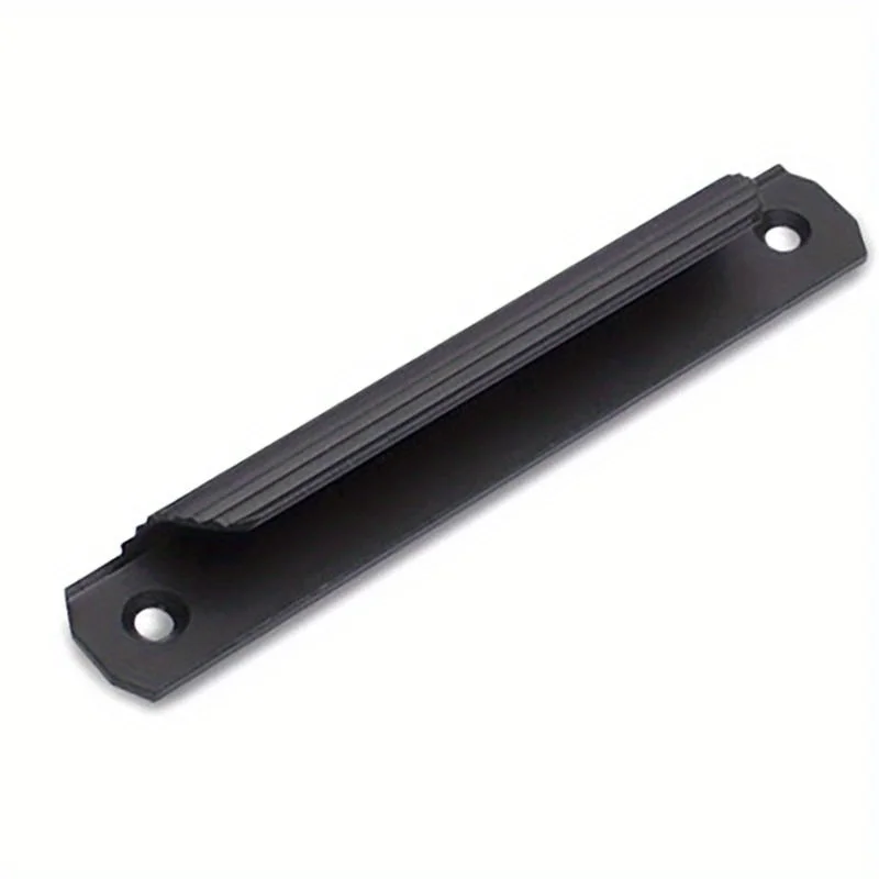 Poignées de porte coulissante en alliage d'aluminium, 2 pièces, poignée de porte, fenêtre, garde-rob