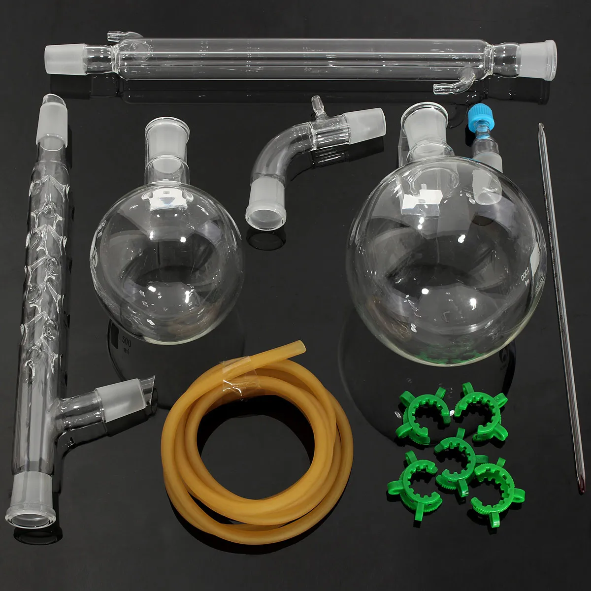 Distillation unit 13-piece set