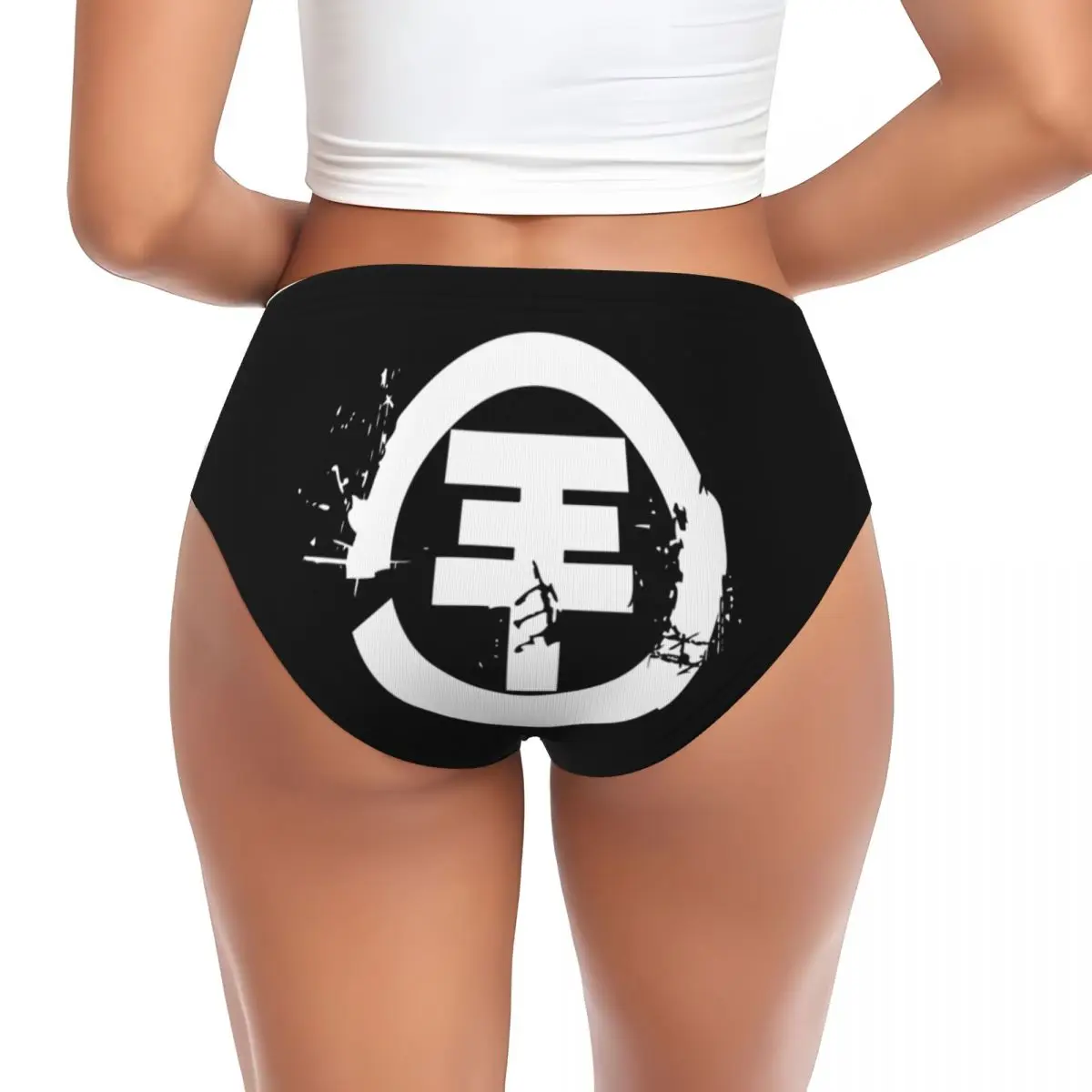 Custom Tokio Hotel German Band Brief Panties Women's Stretch Pop Rock Underwear