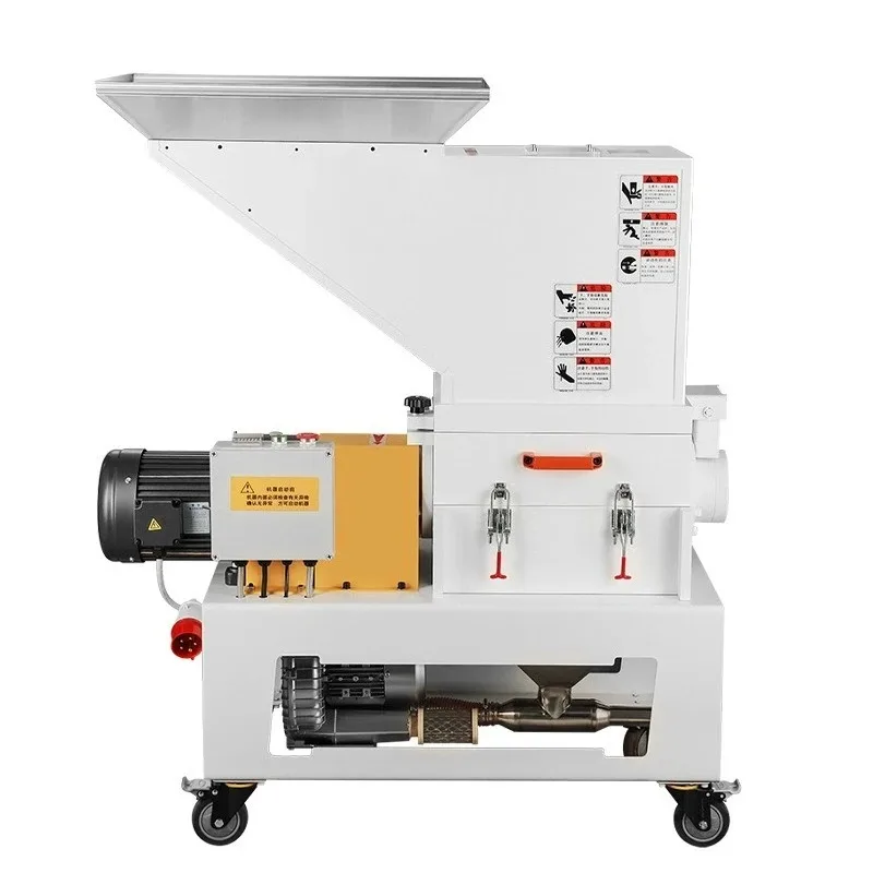 

Plastic slow low speed mute machine edge feeding machine scrap material pineapple knife crusher