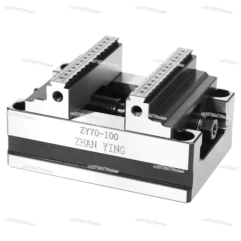 

Precision Four-axis Five-axis Turntable Fixture Self-centering CNC Vice Concentric Flat Mouth Pliers 345 Inches
