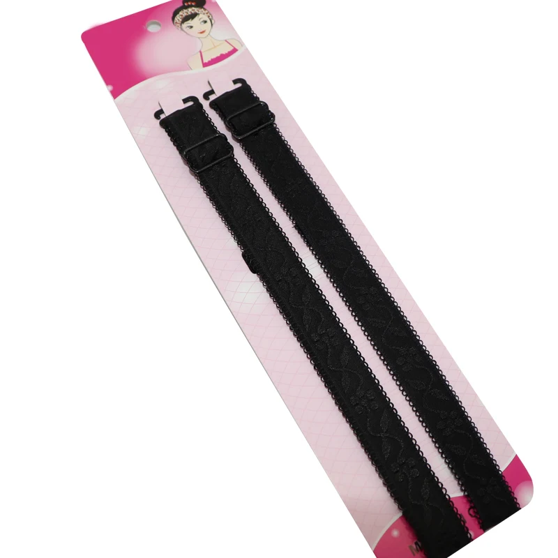 حزام كتف مطاطي مطبوع بالأزهار للنساء ، مشبك مقاوم للانزلاق ، إكسسوارات ملابس داخلية ، حمالة صدر قابلة للتعديل ، 2 * ، 5 أزواج