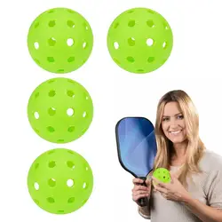 Franklin Pickleball 4pcs Pickle Balls Outdoors Golf Ball Rotational Molding Technology Suitable For Professional Beginner And