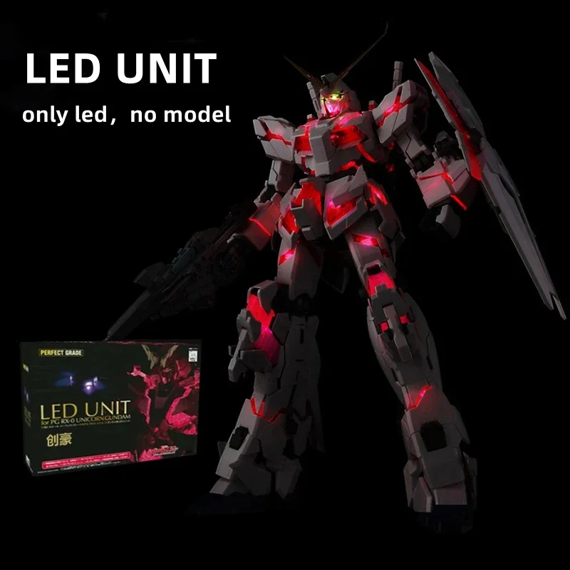 Daban UV LED Unit for PG 1/60 RX-0 Unicorn / Banshee Apply Destroy Unchained Phenex Unit Kids Toys Kits without model