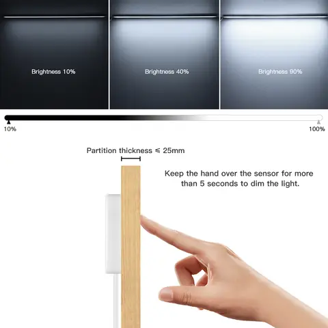 10 best sales कैबिनेट लाइट - №2