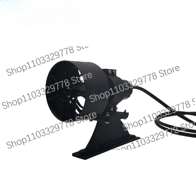 M241206 Long Life 24-48V 7KG Thrust  Underwater Whole Body Aluminum Alloy Material Thruster for Electric Boat or Kayak