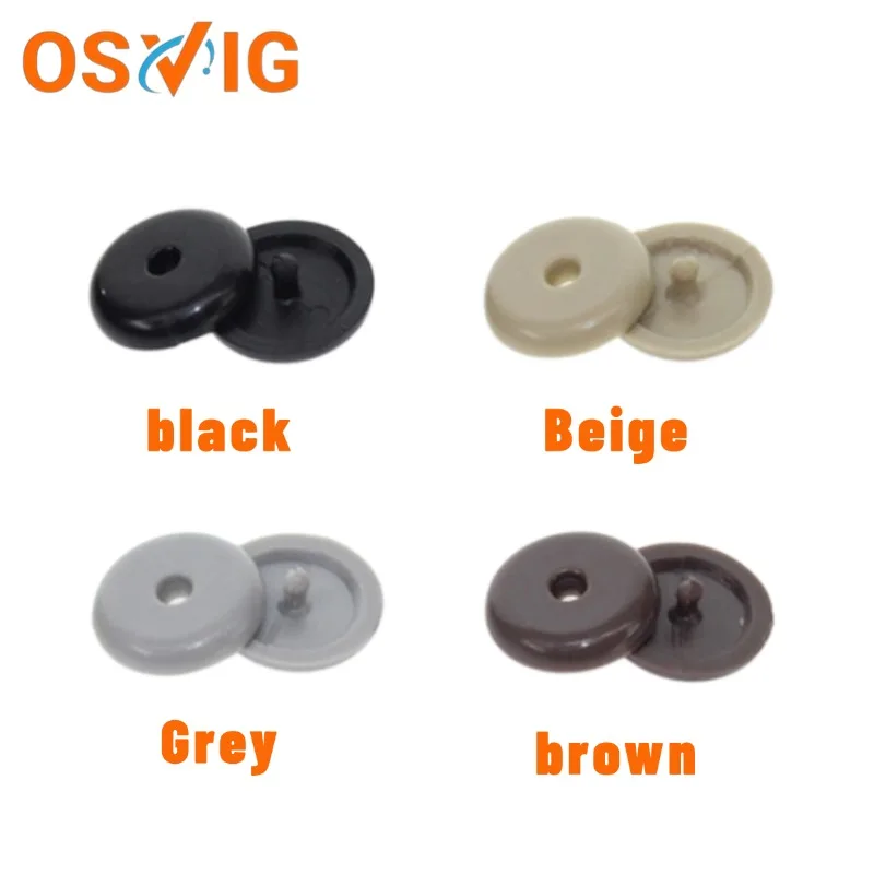 

10PCS Automobile seat belt spacing limit stop plastic anti-slip button