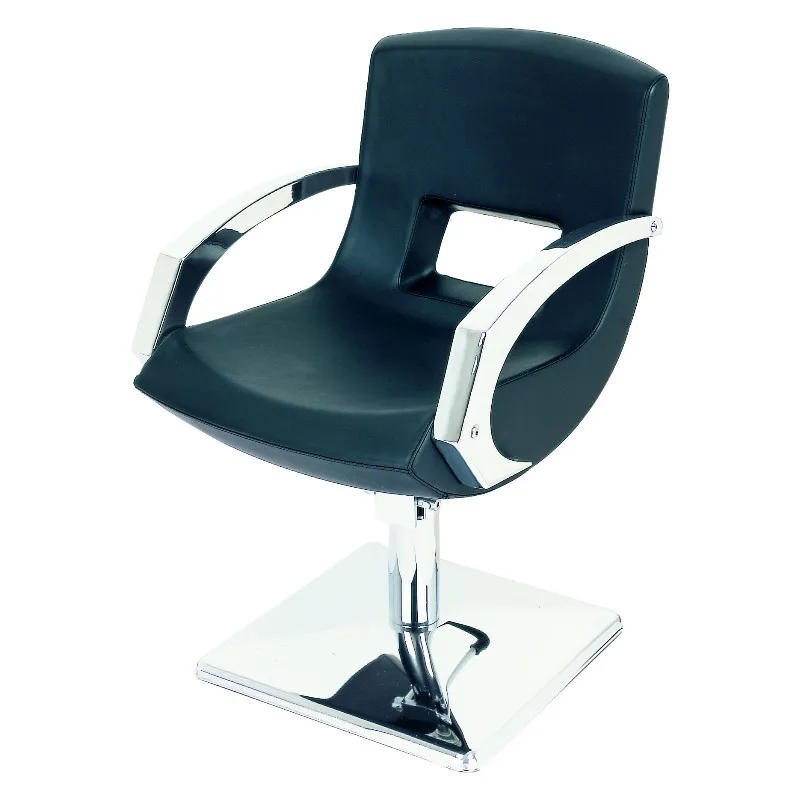 

Nice Quality Barber Shop for Hair Salon Equipment Modeling Chair for Sale Cheap Black Styling Chair