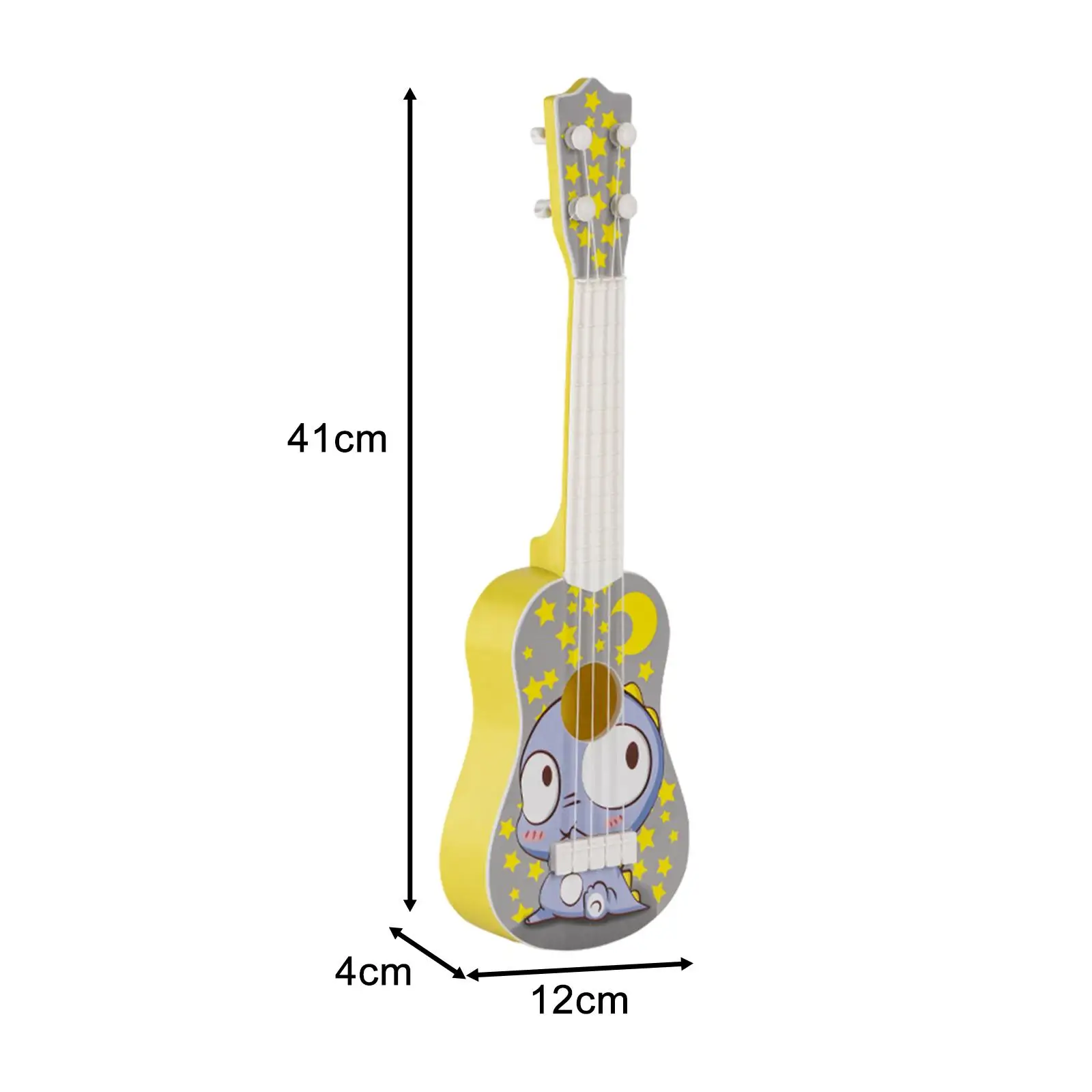 Ukulele avec sélection pour enfants d'âge alth, jouet d'intérieur pour enfants d'âge alth, maire