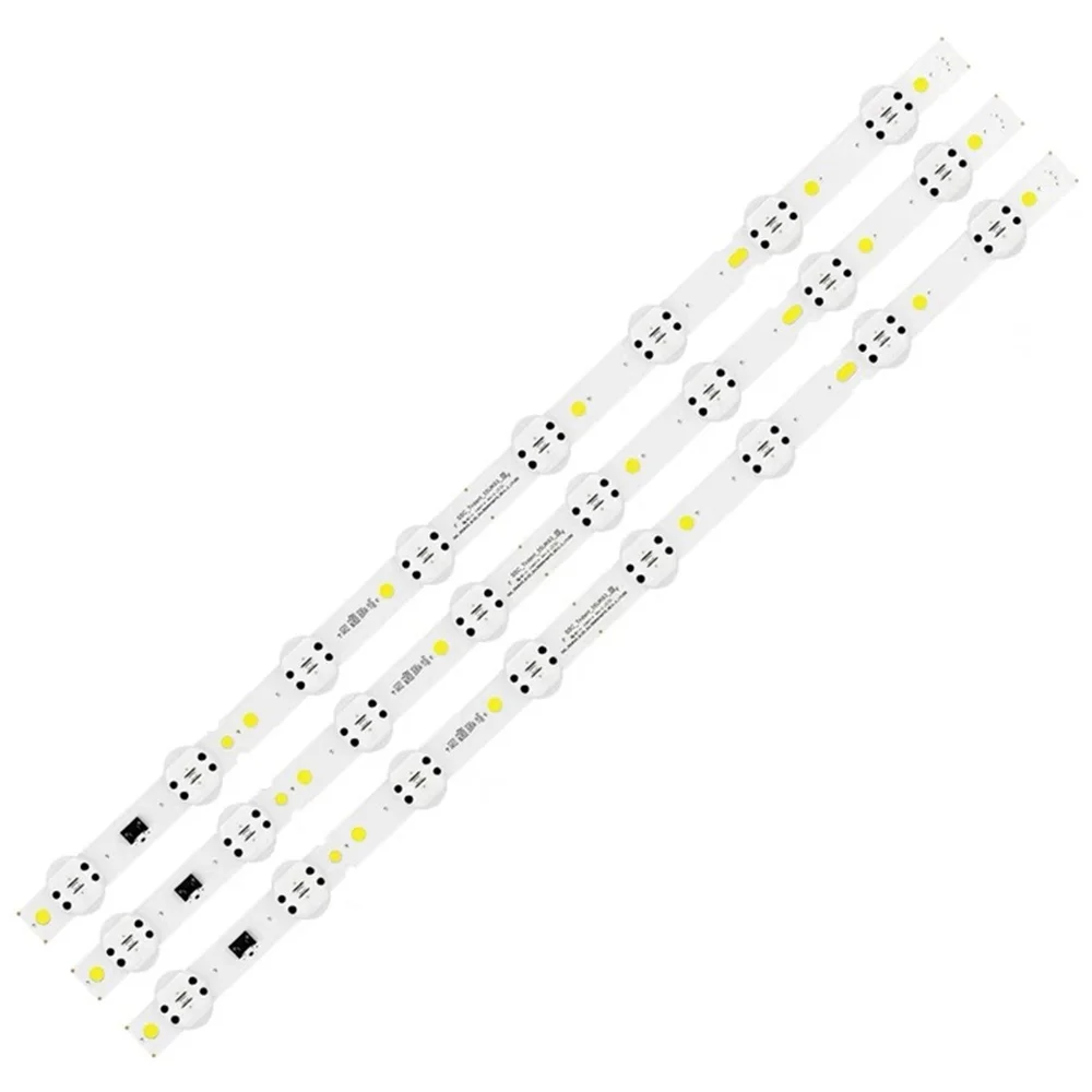 

New LED Backlight Strip for LG 55UK6090PUA SSC_55UK63_8LED_SVL550AS48AT5_REV1.0 LGIT.Trident.55UK63 HV550QUB-N4D21 EAV6392301