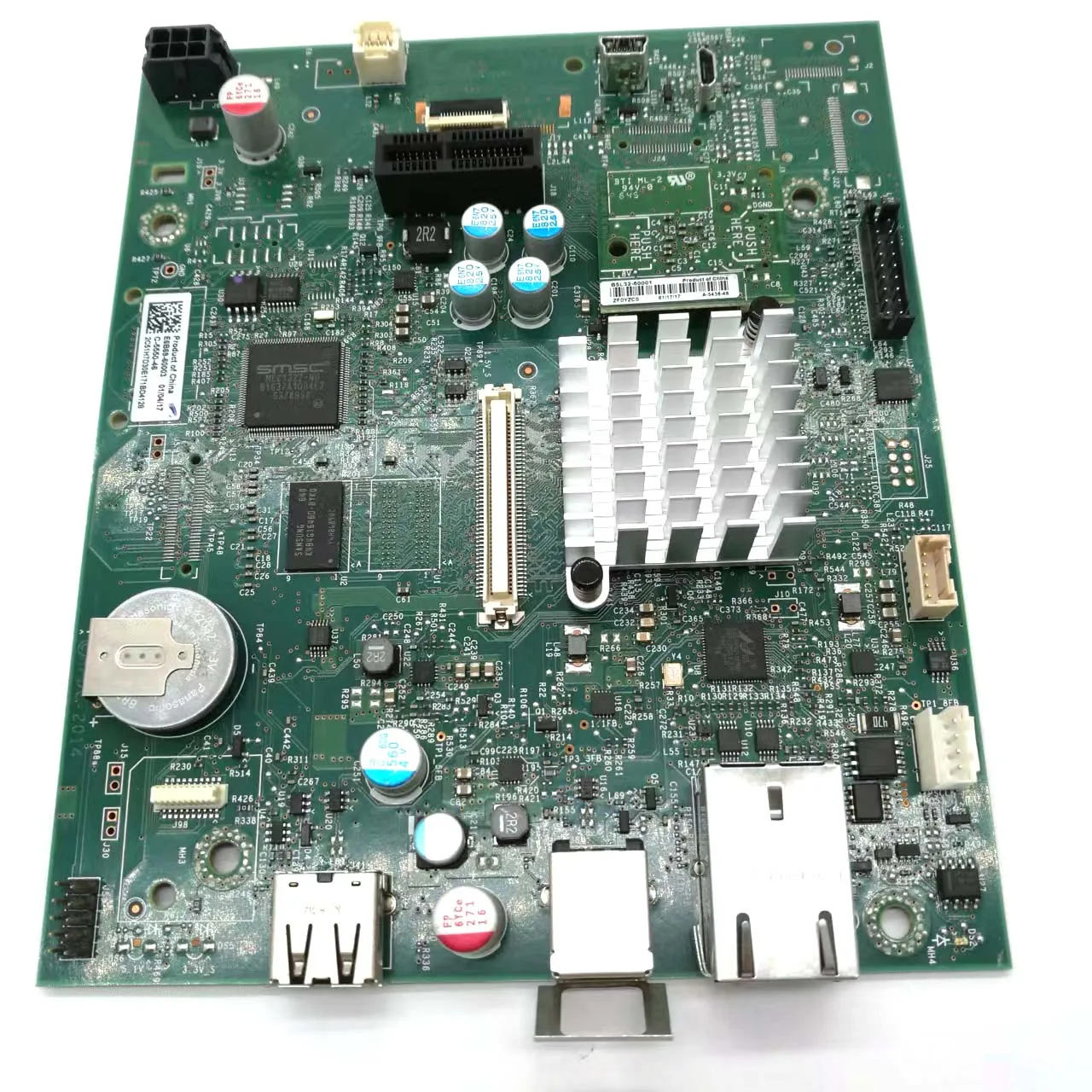 Imagem -03 - Mãe Mainboard da Placa Principal para hp E6b6960003 se Cabem para M604 M604dn M604n M605dn M605n M606 M606dn M605 M605x M606x