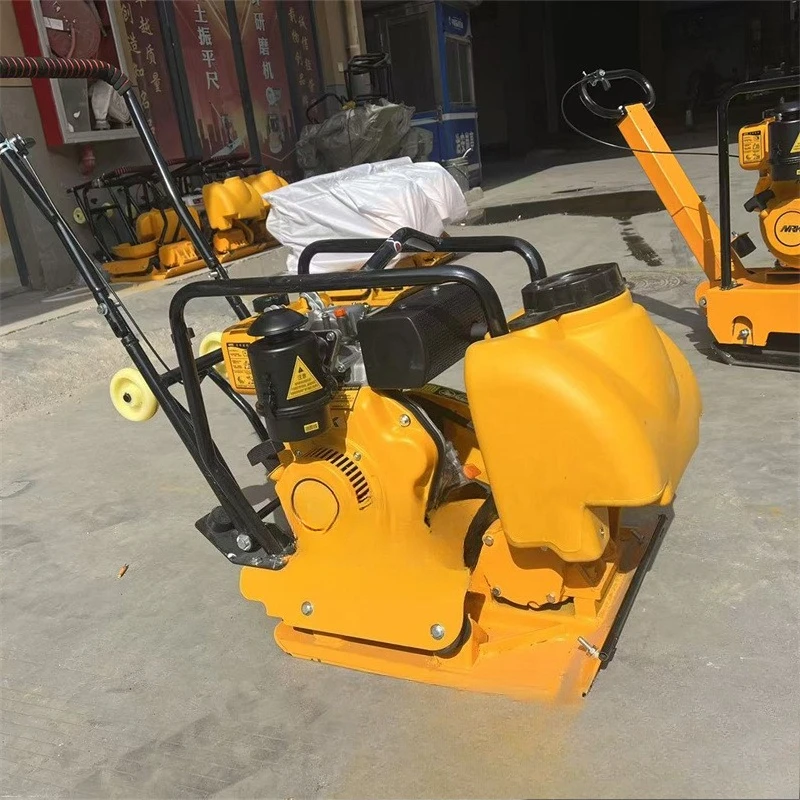 Plate compactor Bidirectional unidirectional Plate compactor Vibration compaction machine Compaction machine Robin power