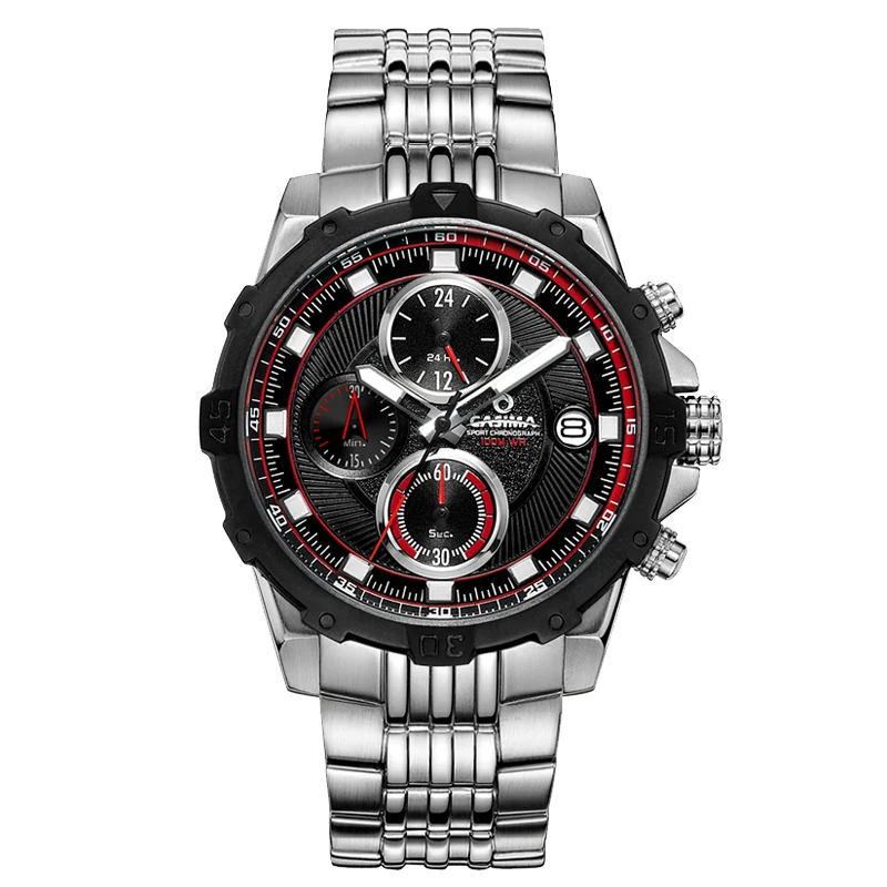 CASIMA カップルウォッチ メンズ クォーツムーブメントウォッチ 防水 シンプル トレンド おしゃれ ジョーカー 夜光 モデル ST-8306-1021