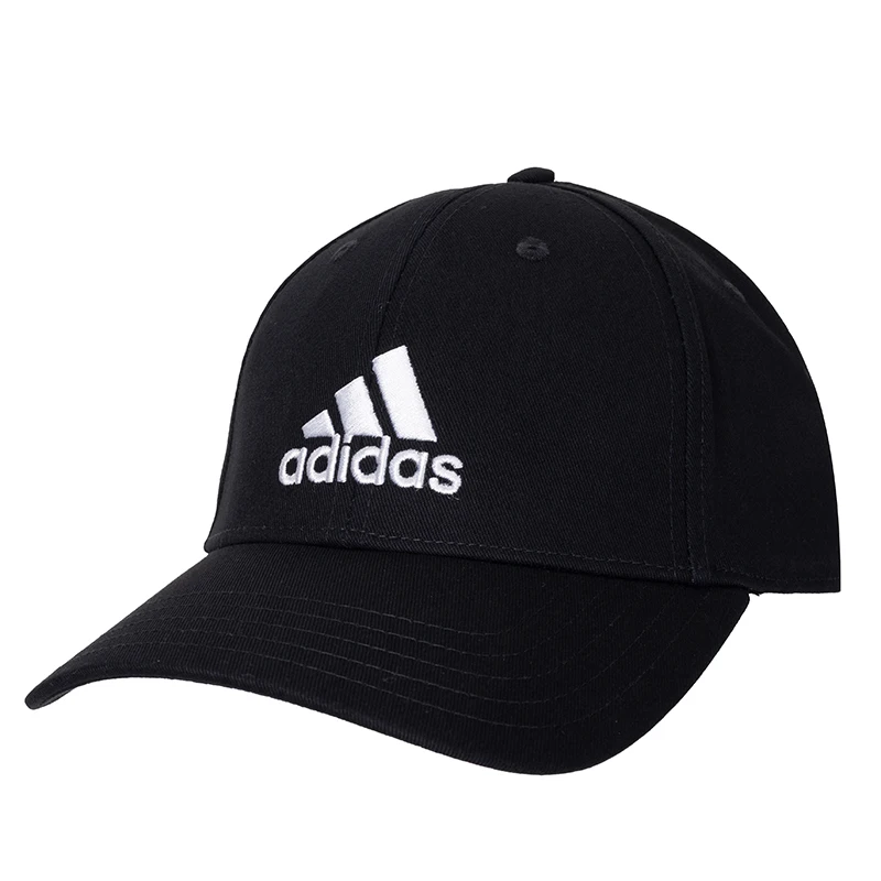 Adidas men's and women's hats, sports caps, trendy baseball caps, sun hats, duckbill caps FK0891
