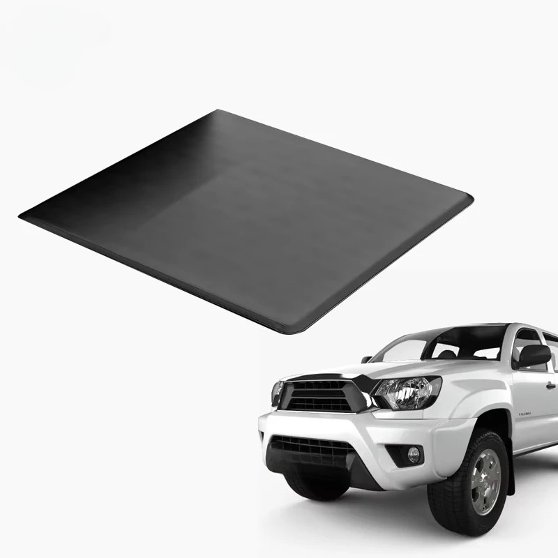 

AQTA Vinyl Soft Roll up Tonneau Cover for 2005-2015 Tacoma Fleetside 5' Bed 60" Tonneau Cover