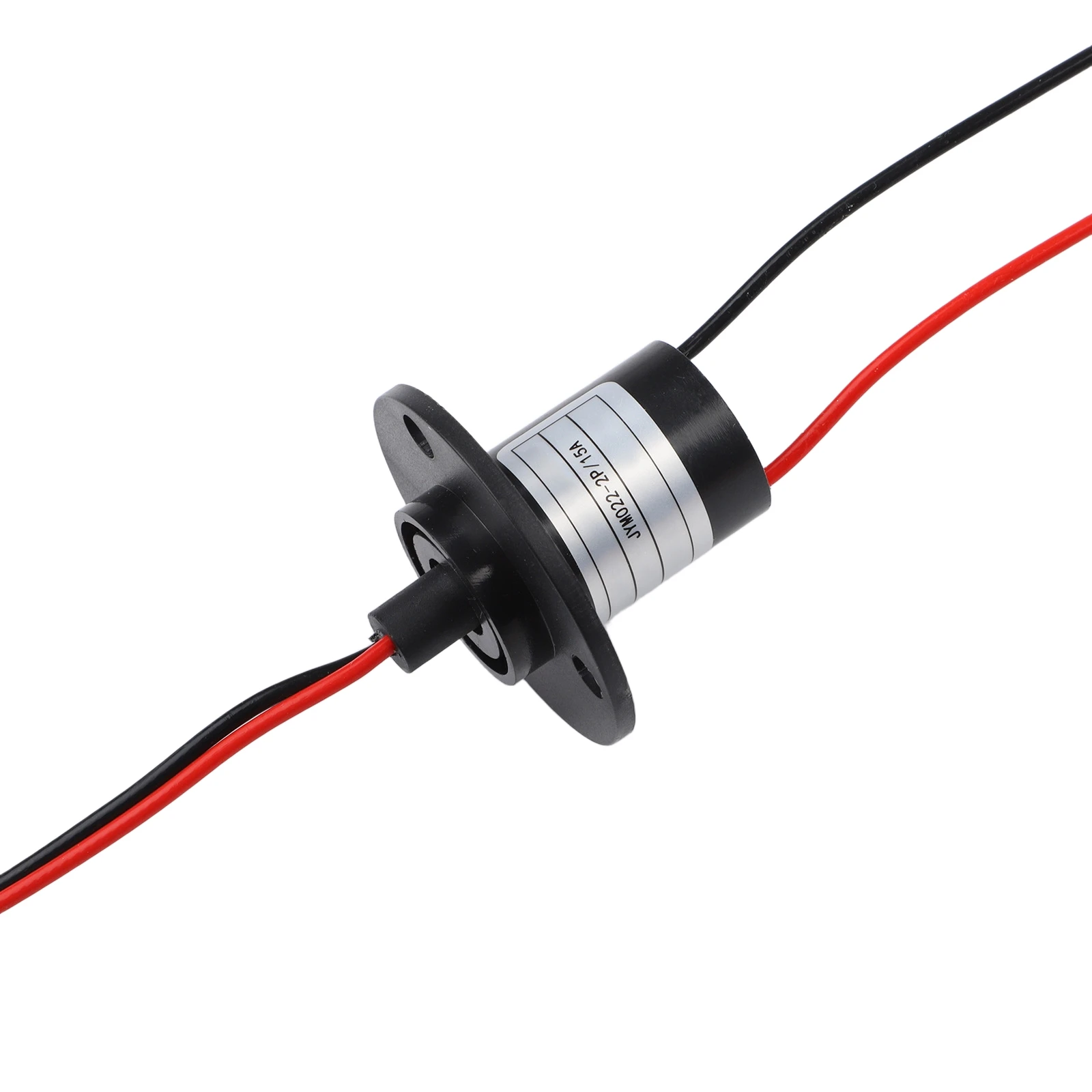 Slip Ring Conductive 10 Million Revolutions 2-Wires Electrical Slip Ring MW1215 Suitable For PTZ Brand New Slip