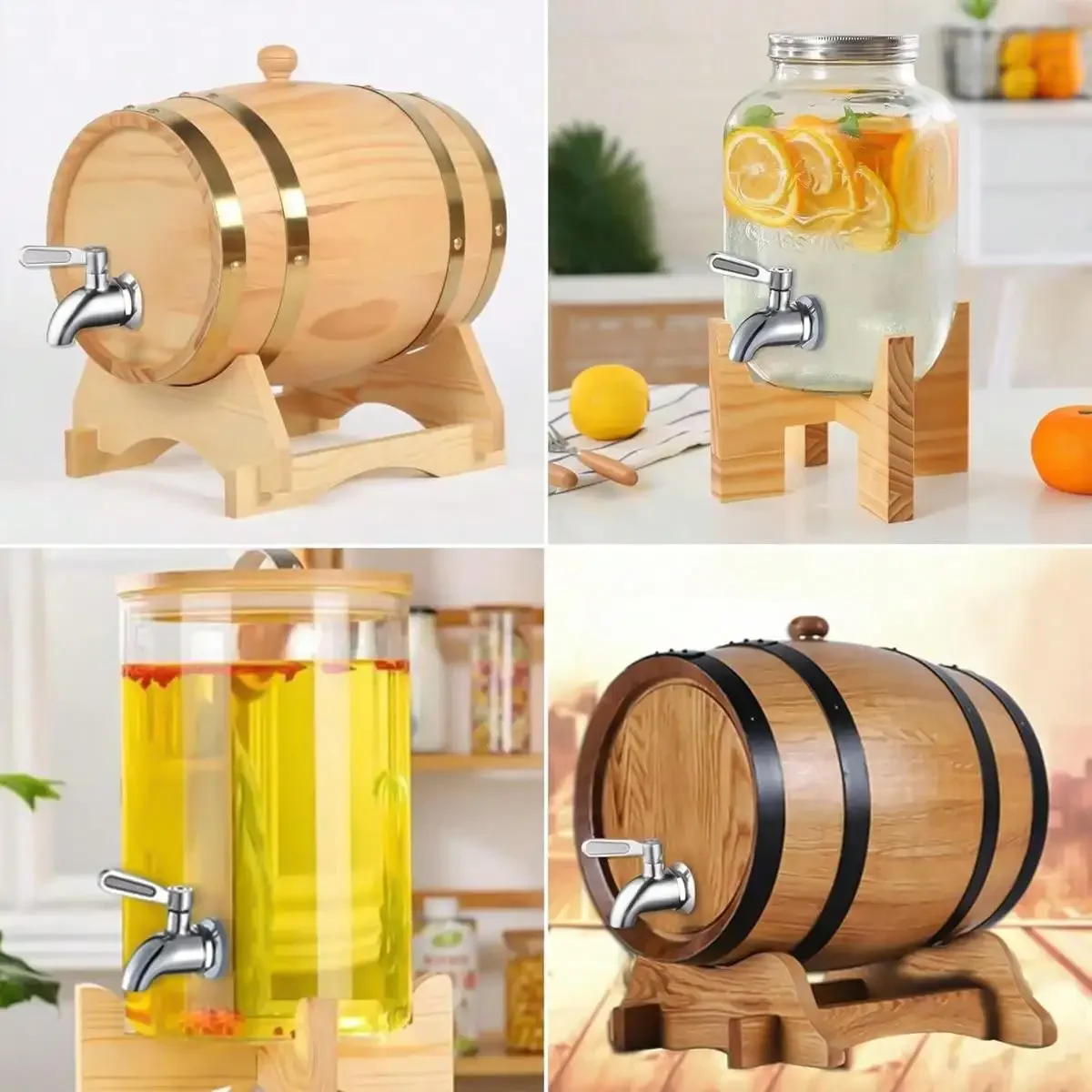 Beverage Dispenser Replacement Spigot Stainless Steel Dispenser Faucet Cold Beer Drink Juice Wine Barrel Faucet