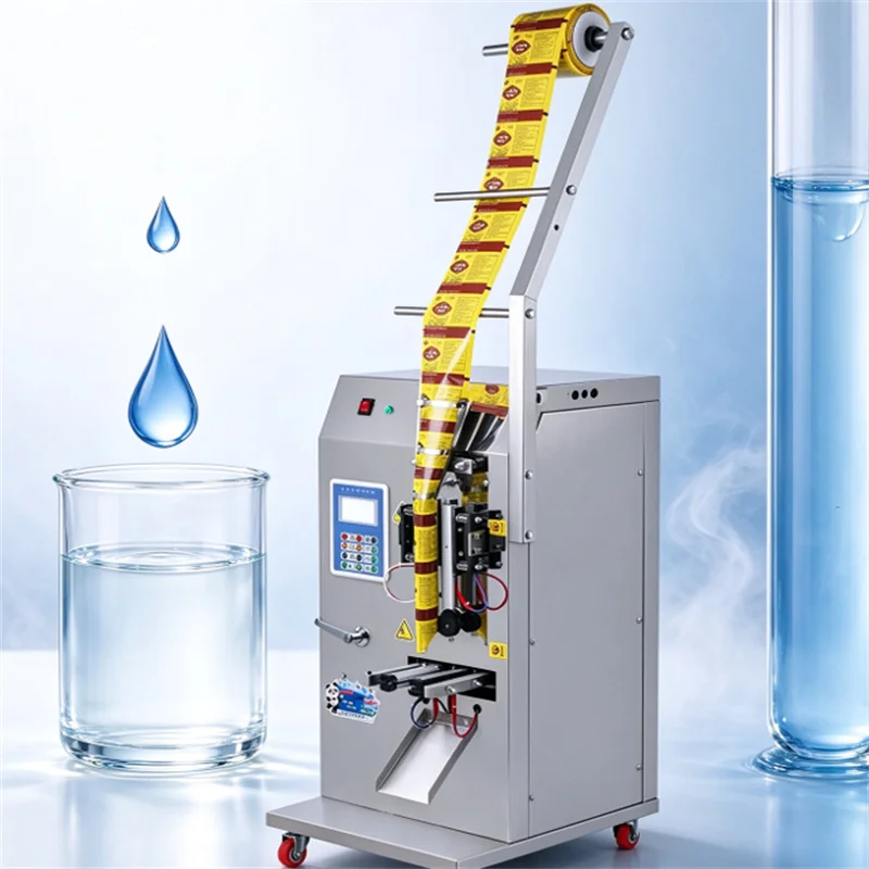 Pure Water Pouch Packing Machine Automatic Sachet Pure Milk Juice Filling Packaging Machine