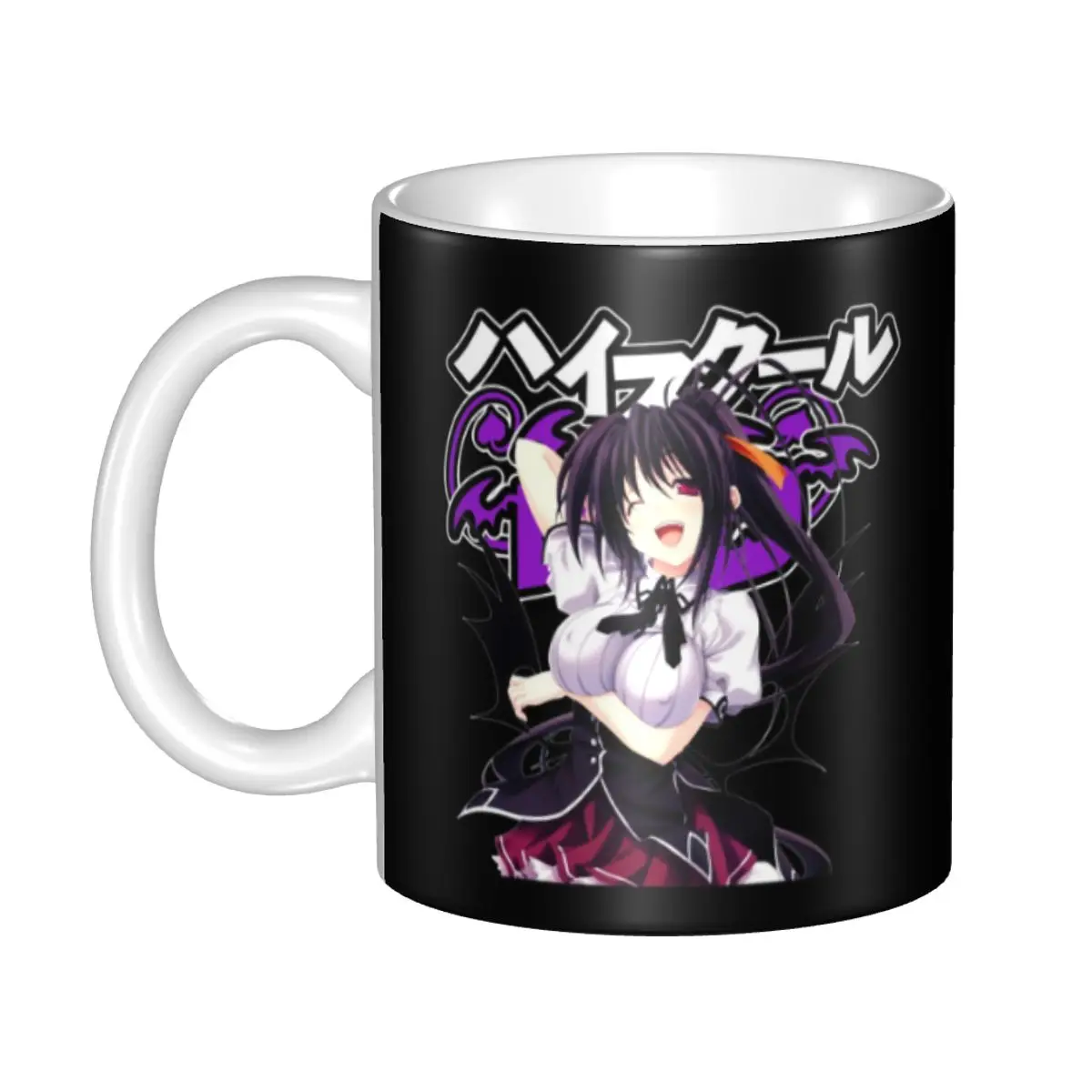 كوب قهوة مخصص لفتاة المدرسة الثانوية رياس جريموري كوب شاي حليب من السيراميك بنفسك #3