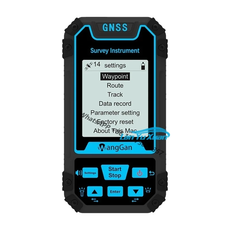 WangGan Locator S8 Handheld GPS Survey Equipment OutdoorSurveying Tools