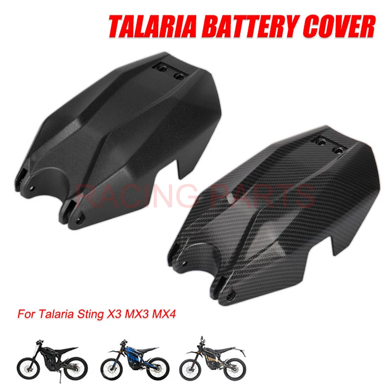 

Motorcycle Battery Cover Battery Guard Protection For Talaria Sting MX3/MX4 Electric Dirt Bike Accessories