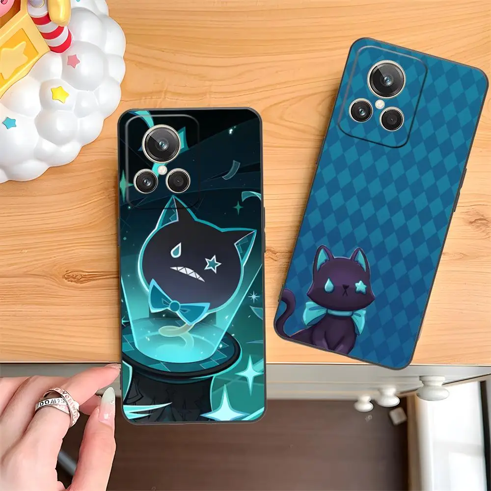 Game GI Lynette Matte TPU Mobile Phone Case for Realme 15 14 13 12 11 10 9 Pro Plus T i Lite 5G Colorful Printing Cover