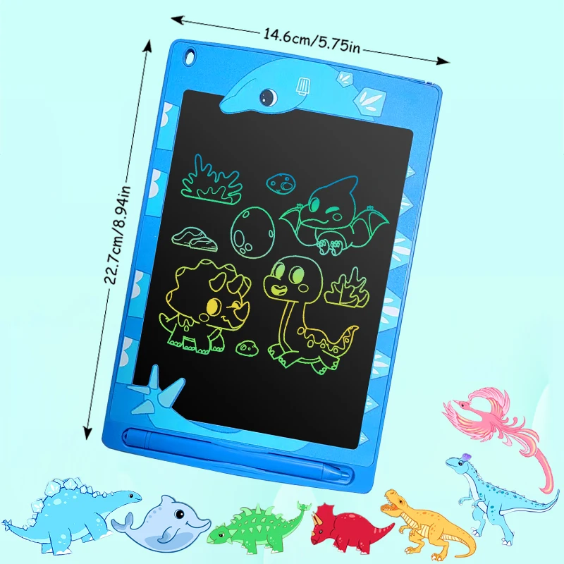 Variant: Dinosaur dark blue