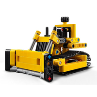 Technical Heavy-Duty Bulldozer Building Blocks Set for Children, Construction Toys, Vehicle Gift for Boys，Compatible With Legoed